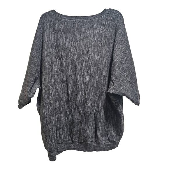 DKNY top Size Small Grey Black new - Picture 2 of 2